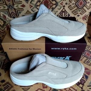 RYKÄ Taupe Suede Contour Sandal With Arch Support 9M